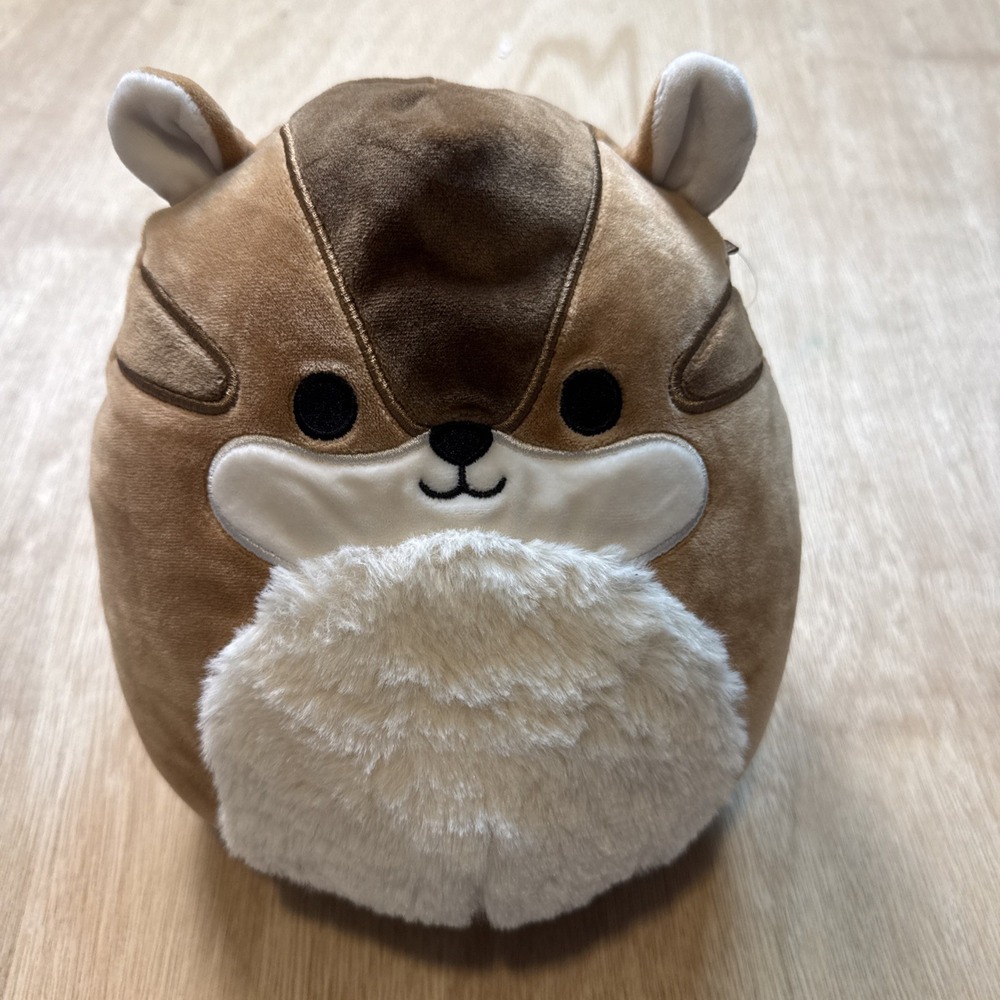 NWT - Original Squishmallows Melzie the Squirrel
